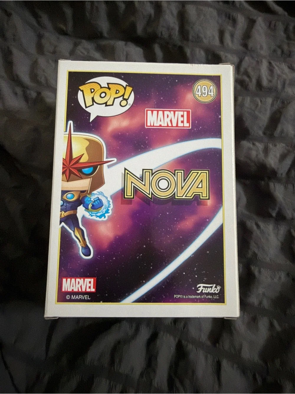 Funko Pop! Marvel Nova #494 PX Previews Exclusive